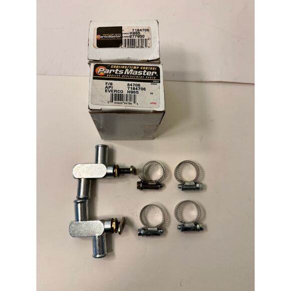 2 Pack Of Cooling/Temp Control Valve-Shut-off Valve Parts MASTER 84706 7184706 - Picture 5 of 6